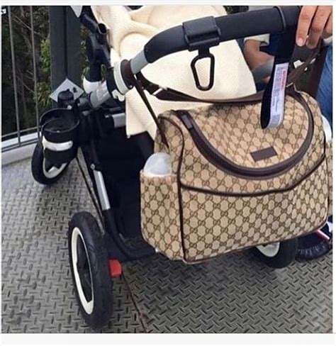 gucci supreme diaper bag replica|gucci baby diaper bag sale.